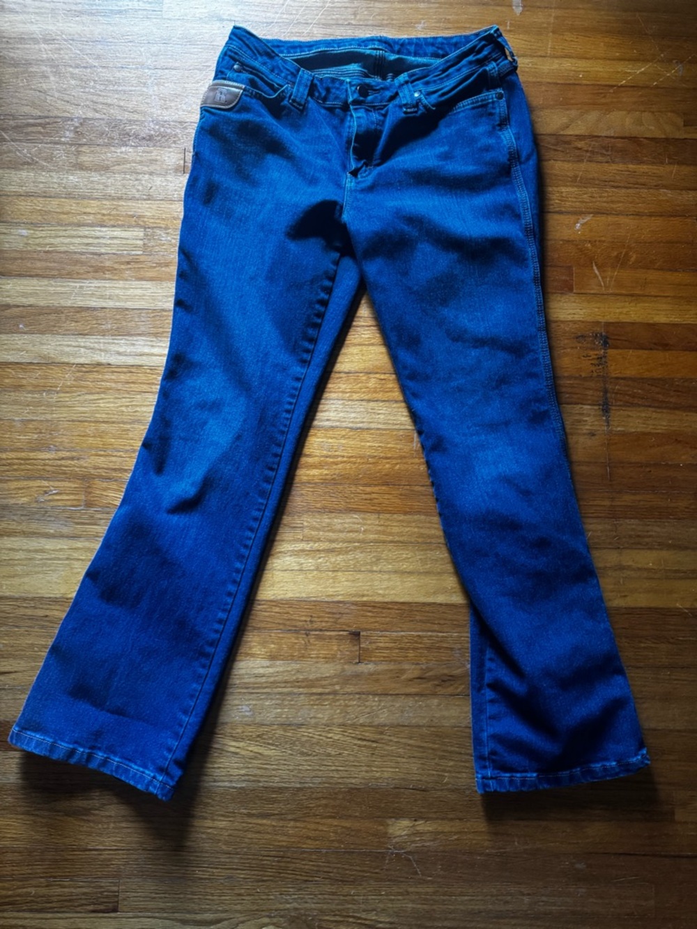 Wrangler Women’s Dark Blue Boot Cut Jeans